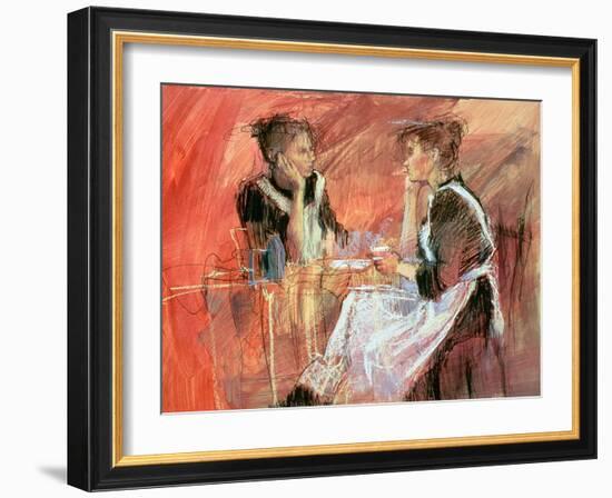 Below Stairs-Felicity House-Framed Giclee Print