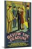 Below the Deadline-null-Mounted Art Print