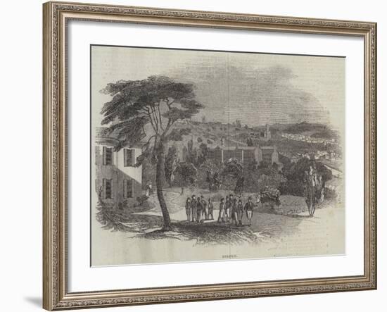 Belper-null-Framed Giclee Print