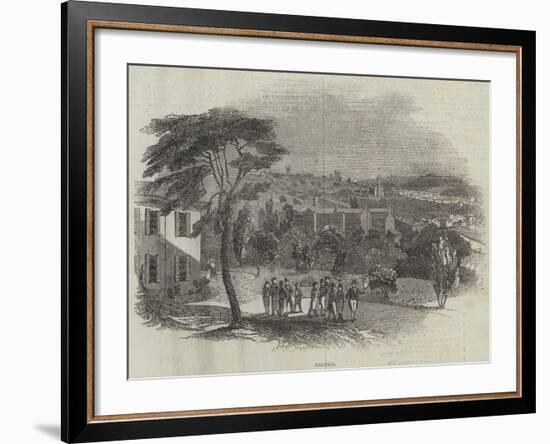 Belper-null-Framed Giclee Print