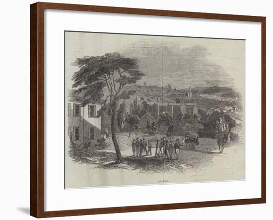 Belper-null-Framed Giclee Print