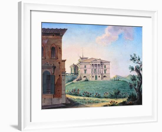 Belpoggio, Villa Baciocchi, Bologna-null-Framed Giclee Print