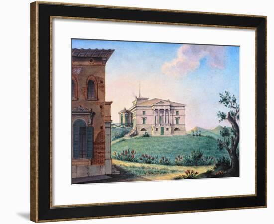 Belpoggio, Villa Baciocchi, Bologna-null-Framed Giclee Print