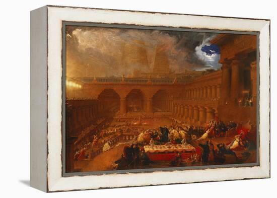 Belshazzar's Feast, 1820-John Martin-Framed Premier Image Canvas