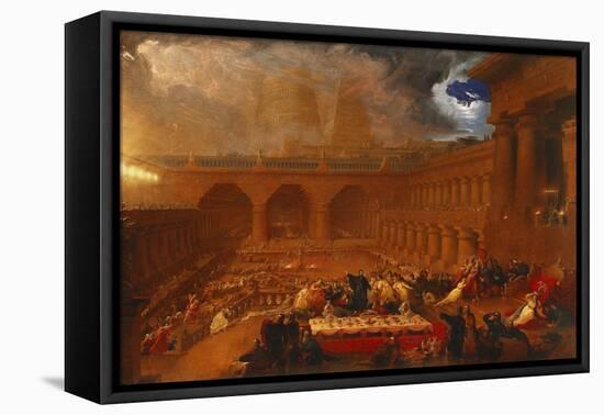 Belshazzar's Feast, 1820-John Martin-Framed Premier Image Canvas