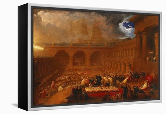 Belshazzar's Feast, 1820-John Martin-Framed Premier Image Canvas