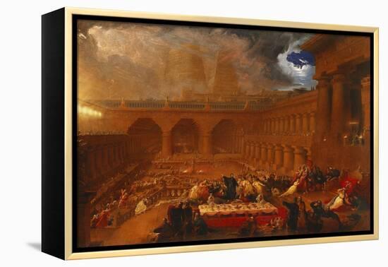 Belshazzar's Feast, 1820-John Martin-Framed Premier Image Canvas