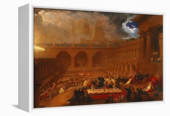 Belshazzar's Feast, 1820-John Martin-Framed Premier Image Canvas