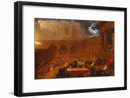 Belshazzar's Feast, 1820-John Martin-Framed Giclee Print