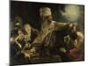 Belshazzar's Feast, Ca 1637-Rembrandt van Rijn-Mounted Giclee Print