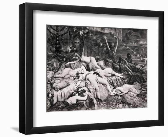 Belshazzar's Feast-null-Framed Photographic Print