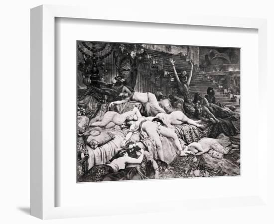 Belshazzar's Feast-null-Framed Photographic Print