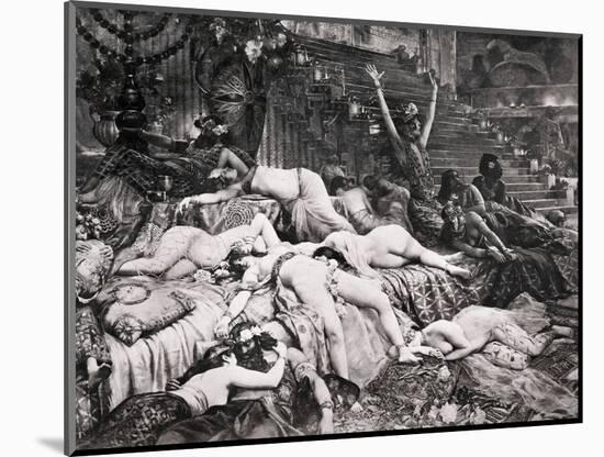 Belshazzar's Feast-null-Mounted Photographic Print