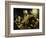 Belshazzar's Feast-Rembrandt van Rijn-Framed Giclee Print