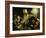 Belshazzar's Feast-Rembrandt van Rijn-Framed Giclee Print