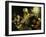 Belshazzar's Feast-Rembrandt van Rijn-Framed Giclee Print