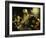 Belshazzar's Feast-Rembrandt van Rijn-Framed Giclee Print