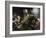 Belshazzar's Feast-Rembrandt van Rijn-Framed Giclee Print