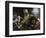 Belshazzar's Feast-Rembrandt van Rijn-Framed Giclee Print