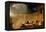 Belshazzar's Feast-John Martin-Framed Premier Image Canvas