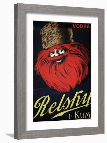 Belsky Vodka Ret-Vintage Apple Collection-Framed Giclee Print