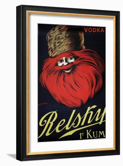 Belsky Vodka Ret-Vintage Apple Collection-Framed Giclee Print