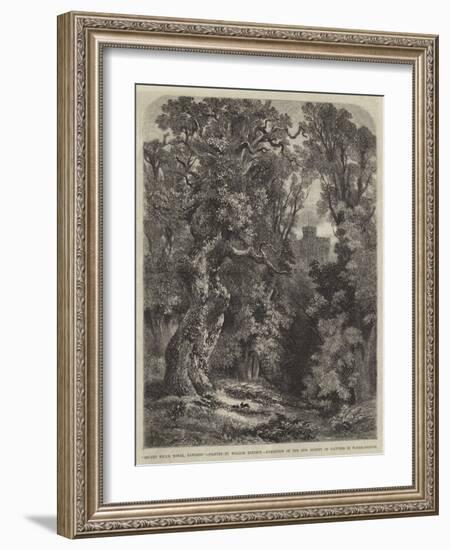 Belted Will's Tower, Naworth-Samuel Read-Framed Giclee Print