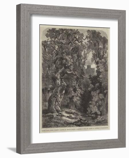 Belted Will's Tower, Naworth-Samuel Read-Framed Giclee Print