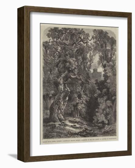 Belted Will's Tower, Naworth-Samuel Read-Framed Giclee Print