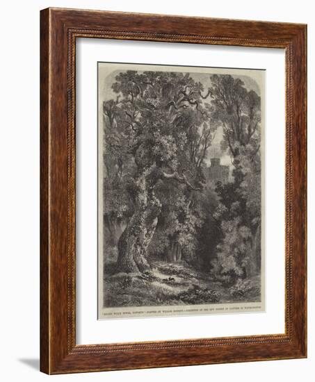 Belted Will's Tower, Naworth-Samuel Read-Framed Giclee Print