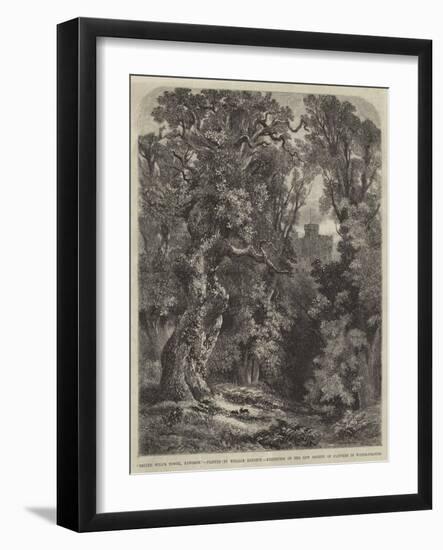 Belted Will's Tower, Naworth-Samuel Read-Framed Giclee Print