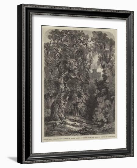 Belted Will's Tower, Naworth-Samuel Read-Framed Giclee Print