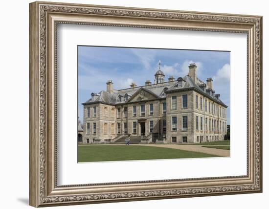 Belton House, Grantham, Lincolnshire, England, United Kingdom-Rolf Richardson-Framed Photographic Print