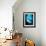 Beluga Whale, Artwork-Victor Habbick-Framed Photographic Print displayed on a wall
