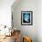 Beluga Whales, Artwork-Victor Habbick-Framed Photographic Print displayed on a wall