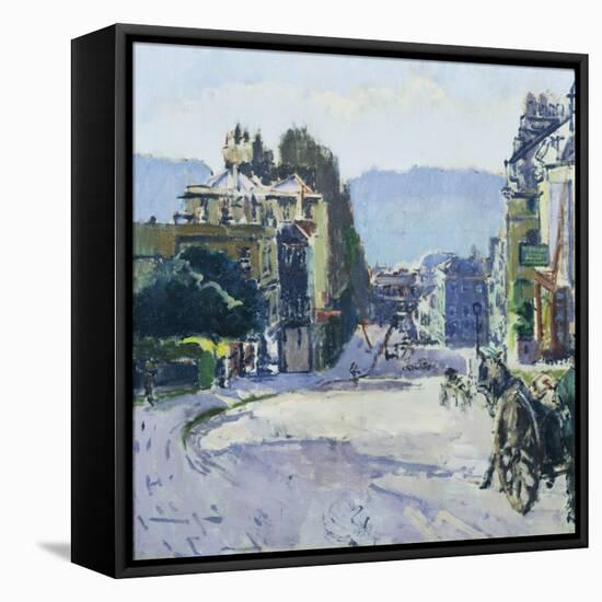 Belvedere, Bath-Walter Richard Sickert-Framed Premier Image Canvas