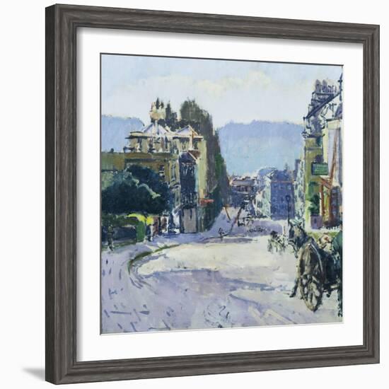 Belvedere, Bath-Walter Richard Sickert-Framed Giclee Print