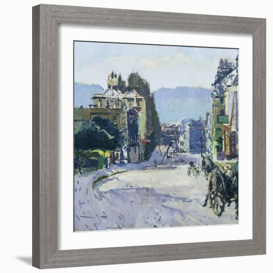 Belvedere, Bath-Walter Richard Sickert-Framed Giclee Print