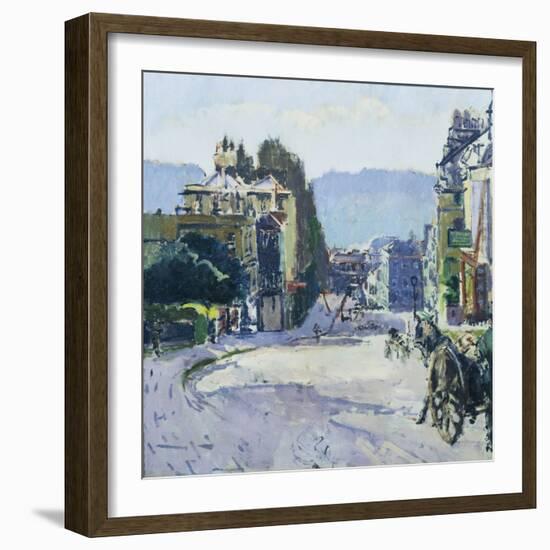 Belvedere, Bath-Walter Richard Sickert-Framed Giclee Print