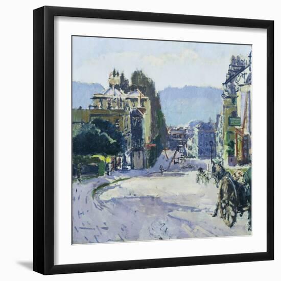 Belvedere, Bath-Walter Richard Sickert-Framed Giclee Print