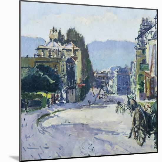 Belvedere, Bath-Walter Richard Sickert-Mounted Giclee Print