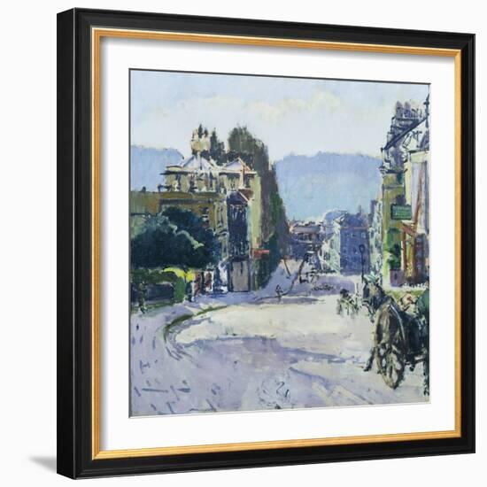 Belvedere, Bath-Walter Richard Sickert-Framed Giclee Print