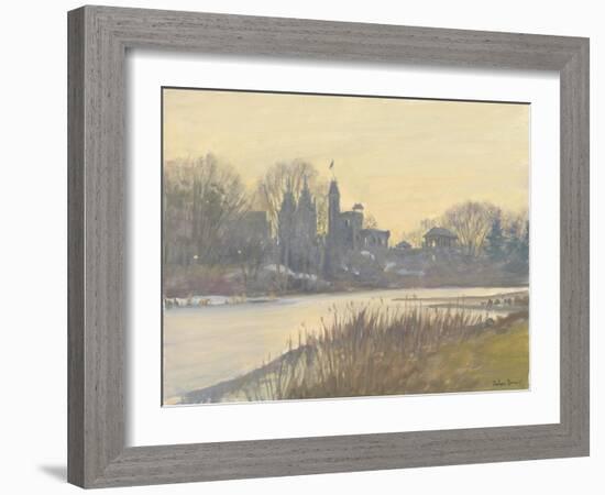 Belvedere Castle, Central Park, 2010-Julian Barrow-Framed Giclee Print