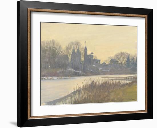 Belvedere Castle, Central Park, 2010-Julian Barrow-Framed Giclee Print