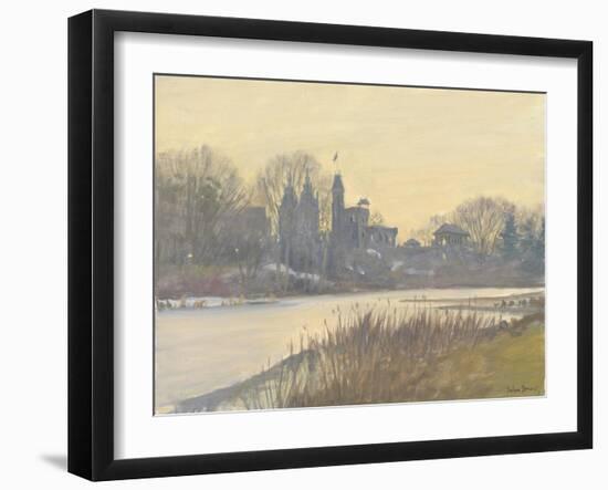 Belvedere Castle, Central Park, 2010-Julian Barrow-Framed Giclee Print