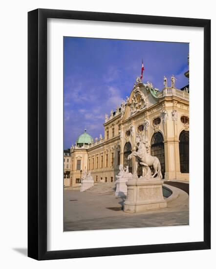 Belvedere, Castle, Vienna, Austria-Sylvain Grandadam-Framed Photographic Print