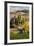 Belvedere House, San Quirico D'Orcia, Tuscany, Italy-Terry Eggers-Framed Photographic Print