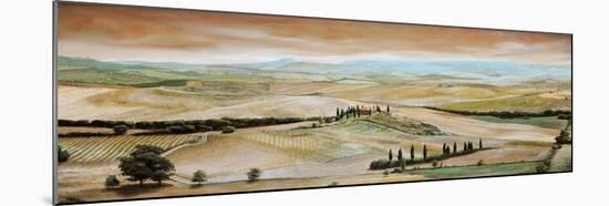 Belvedere, Tuscany, 2001-Trevor Neal-Mounted Giclee Print