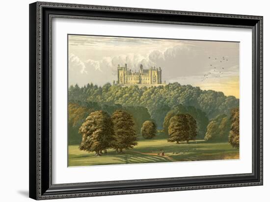 Belvoir Castle-Alexander Francis Lydon-Framed Giclee Print