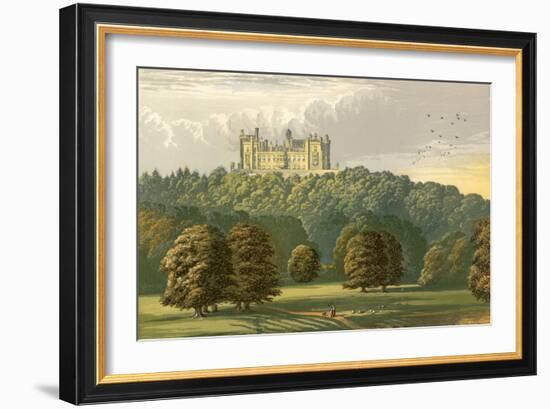 Belvoir Castle-Alexander Francis Lydon-Framed Giclee Print